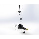 CAMERA HOP UP IN ALUMINIO CNC PER CZ EVO SCORPION