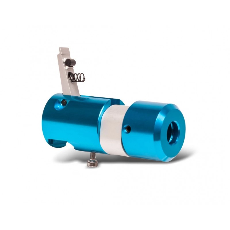 UNITA HOP-UP IN ALLUMINIO CNC PER L96 - BLU UNITA HOP-UP IN ALLUMINIO CNC PER L96 - BLU