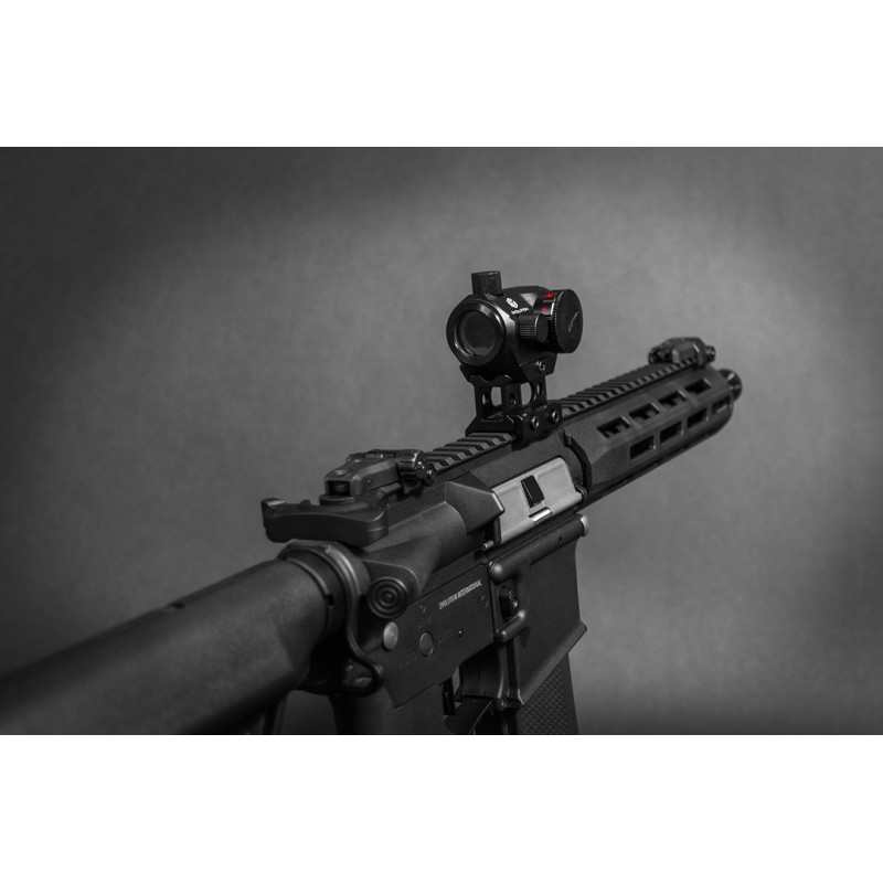 EVOLUTION PACK RECON 10 POLLICI CARBONTECH + MIRINO A PUNTO - NERO