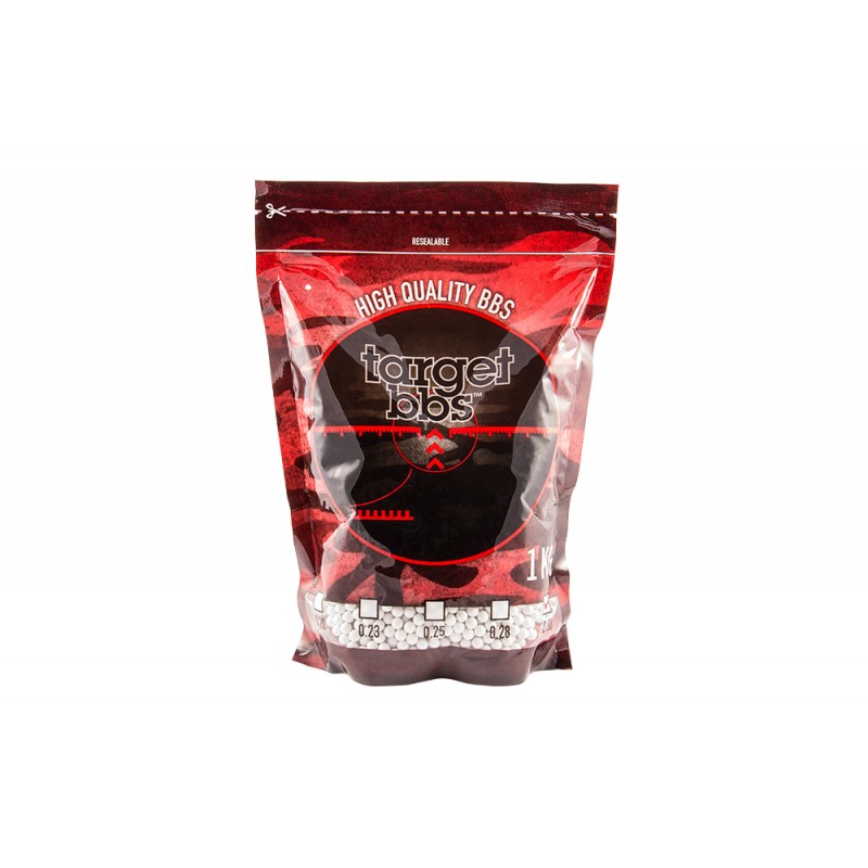 EVOLUTION SOFTAIR PALLINI MODELLO TARGET - 0.30G - 1 KG