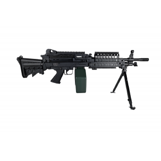 FN MK46(P) AEG - BLACK