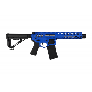 EMG F-1 FIREARMS PDW AEG - ELECTRONIC TRIGGER BLUE/BLACK EMG F-1 FIREARMS PDW AEG - ELECTRONIC TRIGGER BLUE/BLACK