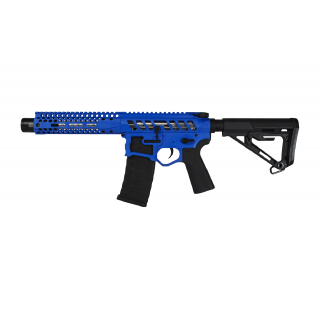 EMG F-1 FIREARMS PDW AEG - ELECTRONIC TRIGGER BLUE/BLACK