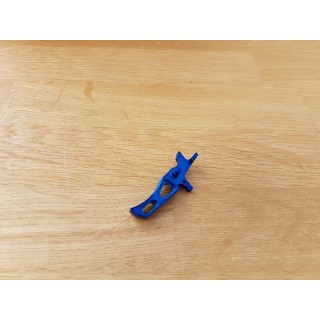 RETRO ARMS TRIGGER FOR M4/AR15 SERIES - CNC - TYPE I - BLUE