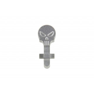 GATE BOLT CATCH MODEL 1A1 - SILVER GATE BOLT CATCH MODEL 1A1 - SILVER