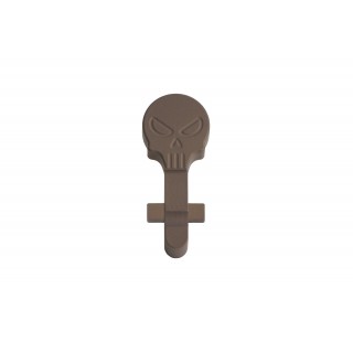 GATE BOLT CATCH MODEL 1A1 - DARK EARTH MATT GATE BOLT CATCH MODEL 1A1 - DARK EARTH MATT