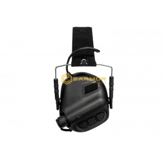 EARMOR M31 ELECTRONIC HEARING PROTECTOR MOD3 - BLACK