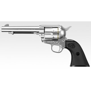 TOKYO MARUI REVOLVER SAA.45 ARTILLERY - 5.5 INCH - SPRING - CHROME