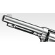TOKYO MARUI REVOLVER SAA.45 ARTILLERY - 5.5 INCH - SPRING - CHROME