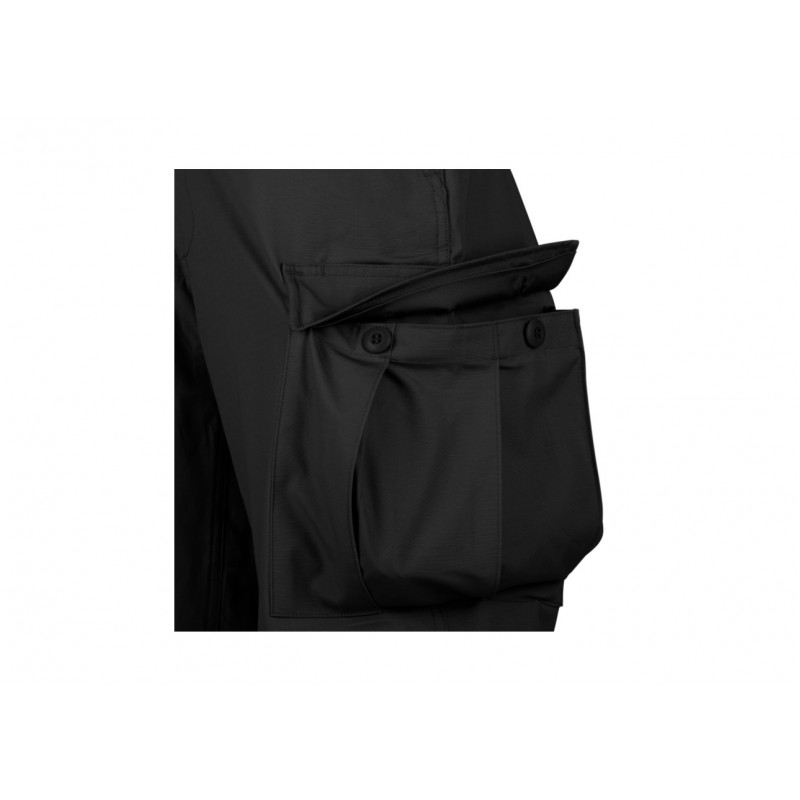 PANTALONI SCURTI MODEL BDU RIPSTOP BLACK