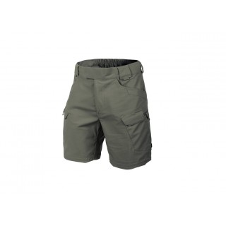 PANTALONI SCURTI MODEL URBAN  UTS 8.5 INCH - POLYCOTTON RIPSTOP - TAIGA GREEN
