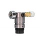 WOLVERINE AIRSOFT REGOLATORE STORM CATEG. 5 ONTANK CON LINEA - NERO