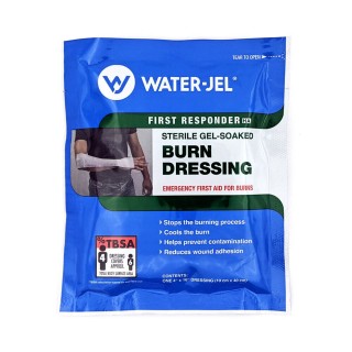 CVN WATER JEL BENDAGGIO PER USTIONI IMBEVUTO IN GEL 10 X 40 CM