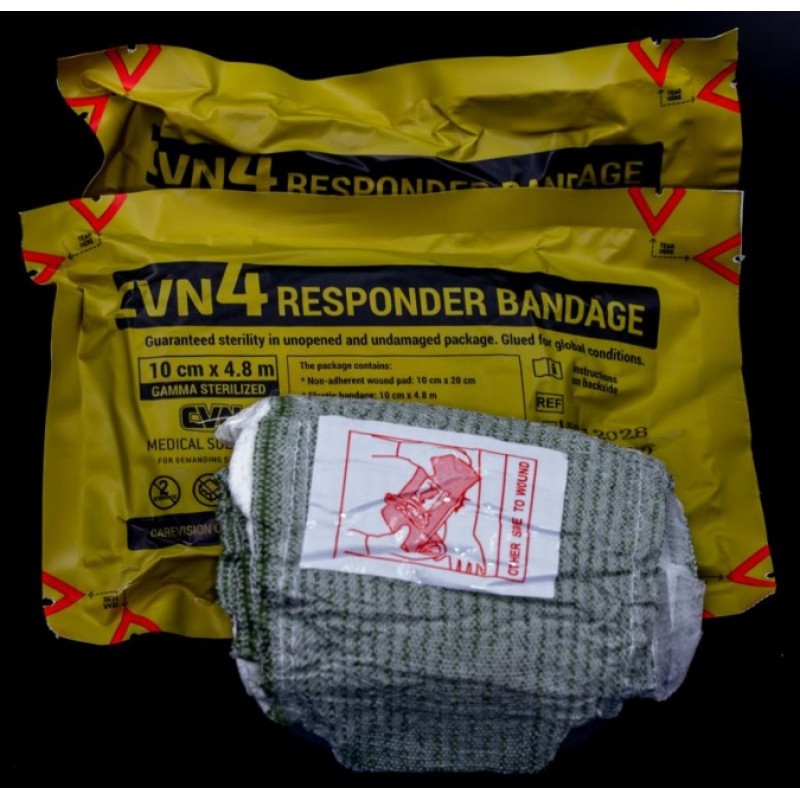 CVN 4 RESPONDER BANDAGE CVN 4 RESPONDER BANDAGE