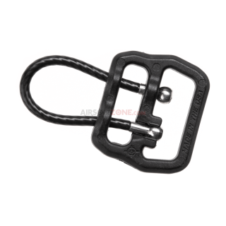 ULOOP 1 INCH - BLACK ULOOP 1 INCH - BLACK