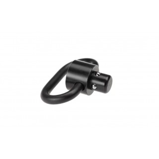 CLAW GEAR ATTACCO GIREVOLE PER CINGHIA 1.25 POLLICI IN ACCIAIO 