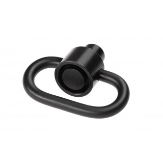 CLAW GEAR ATTACCO GIREVOLE PER CINGHIA 1.25 POLLICI IN ACCIAIO 
