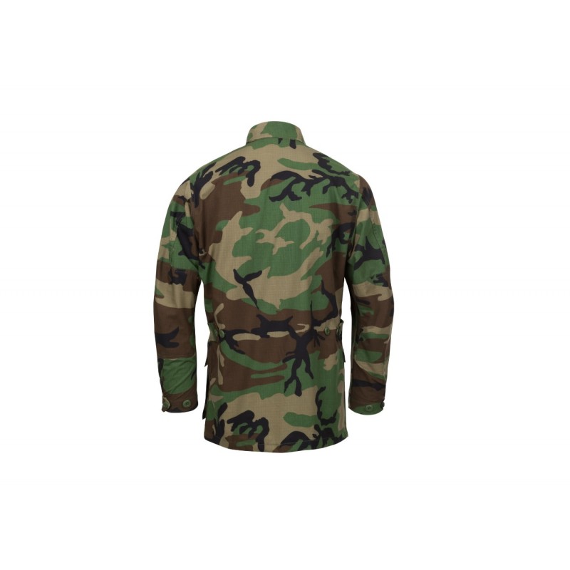 VESTON MODEL BDU - POLYCOTTON RIPSTOP - US WOODLAND