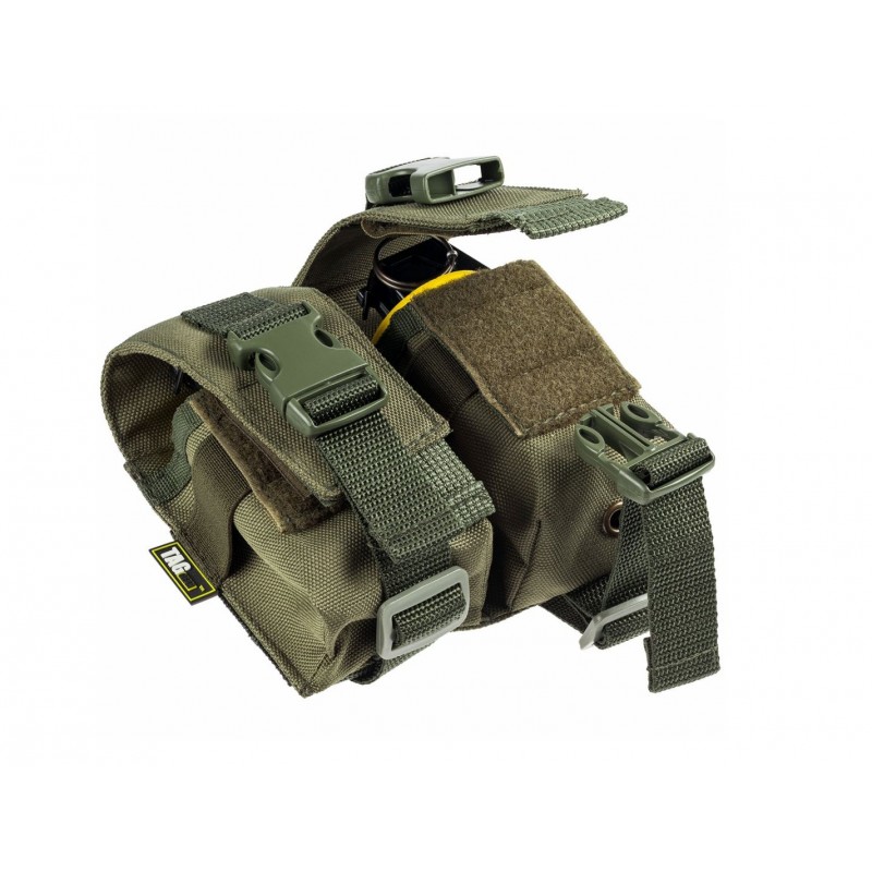 TAGINN POUCH DOPPIO PER GRANATE A MANO  - OD