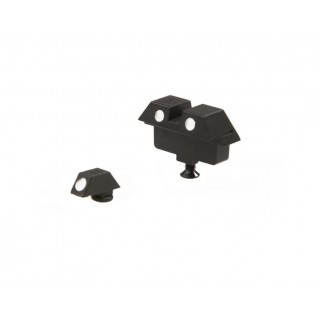 SET CATARI FOSFORESCENTE PENTRU G17 TM - WHITE SET CATARI FOSFORESCENTE PENTRU G17 TM - WHITE