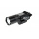 LANTERNA TACTICA MODEL X300U  PENTRU PISTOL - BLACK