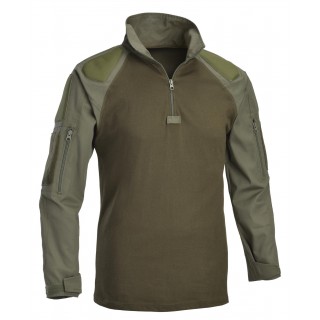 DEFCON 5 COMBAT SHIRT CON PROTEZIONI VERDE OD DEFCON 5 COMBAT SHIRT CON PROTEZIONI VERDE OD