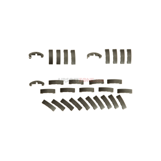 TACTICAL INDEX CLIPS - DARK EARTH