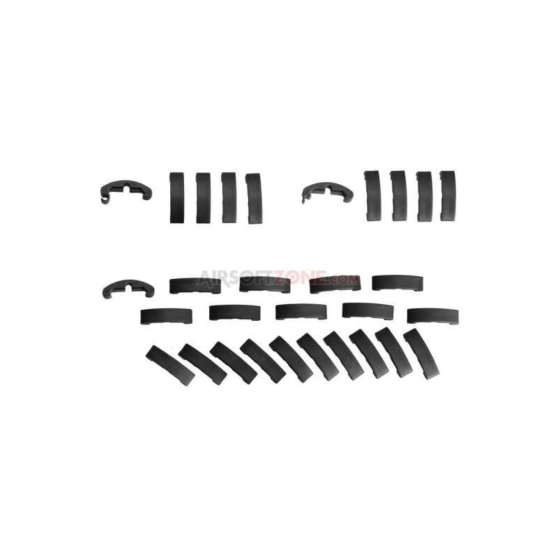 TACTICAL INDEX CLIPS - BLACK