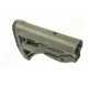 PAT PENTRU AR15 / M16 / M4 STYLE / SHOCK ABSORBING - OLIVE