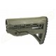 PAT PENTRU AR15 / M16 / M4 STYLE / SHOCK ABSORBING - OLIVE