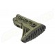 PAT PENTRU AR15 / M16 / M4 STYLE / SHOCK ABSORBING - OLIVE