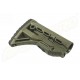 PAT PENTRU AR15 / M16 / M4 STYLE / SHOCK ABSORBING - OLIVE
