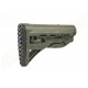 PAT PENTRU AR15 / M16 / M4 STYLE / SHOCK ABSORBING - OLIVE