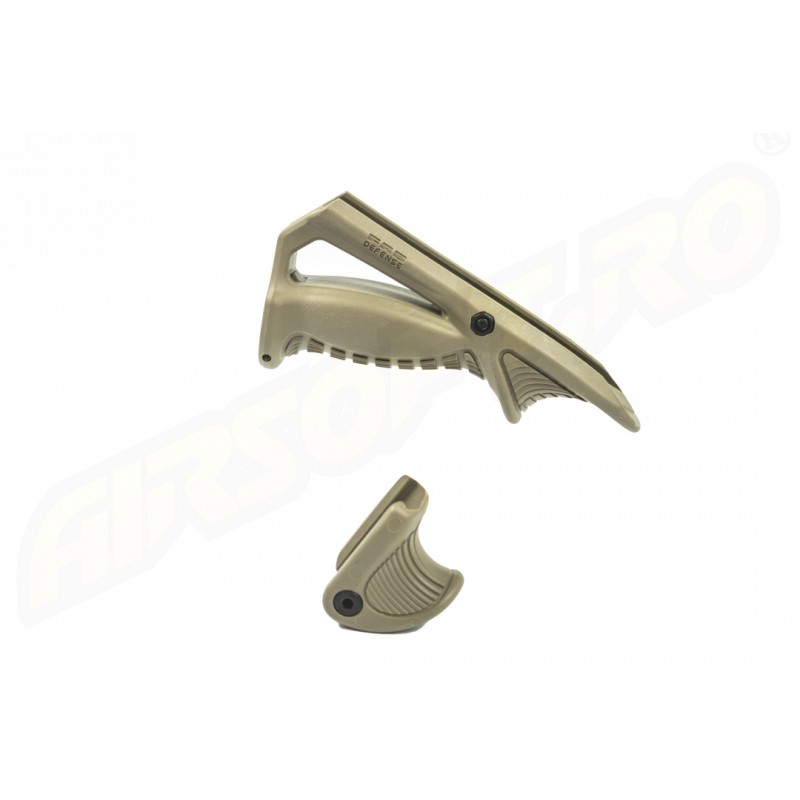 MANER - PTK VTS COMBO ERGONOMIC POINTING GRIP - COMBO PACK - TAN