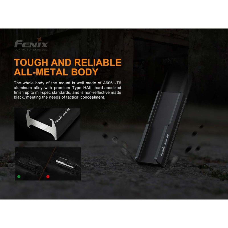 Fenix Supporto per remoto tattico ​​ALG-05