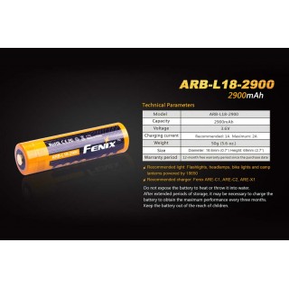 ACUMULATOR ARB-L18-2900U ACUMULATOR ARB-L18-2900U