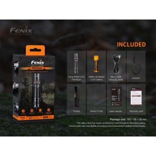 PD35 V3.0 FLASHLIGHT