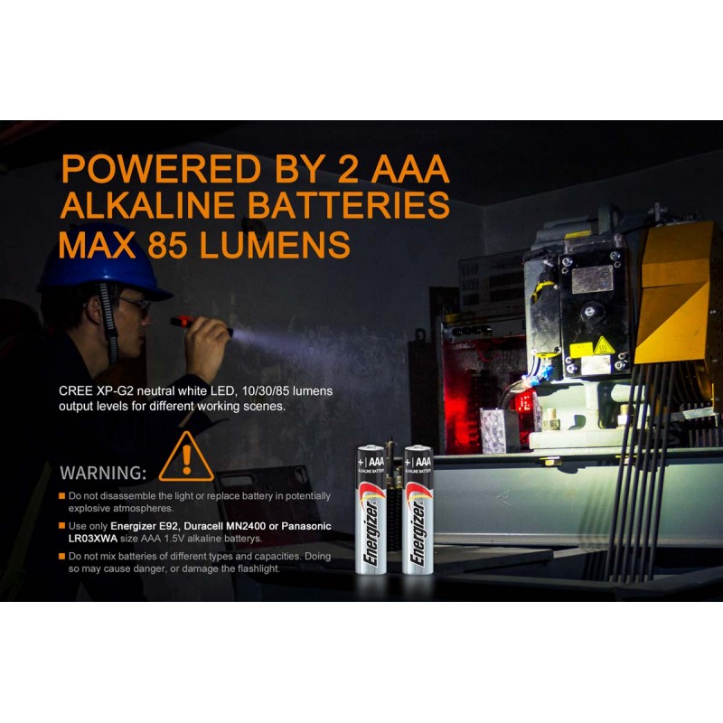LANTERNA MODEL WF05E XP-G2