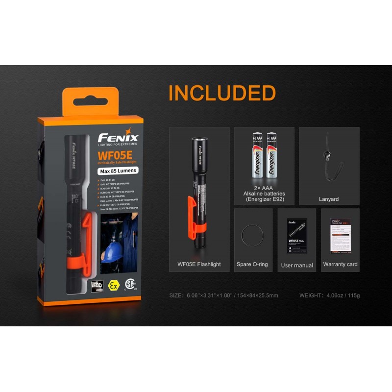 LANTERNA MODEL WF05E XP-G2