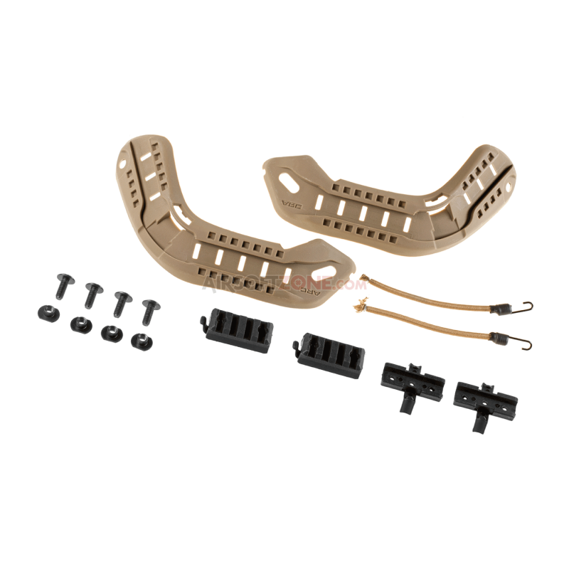 SET RAIL PENTRU CASCA MICH 2000 - DARK EARTH