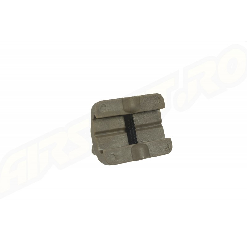 THUMB REST FORWARD GRIP - DARK EARTH