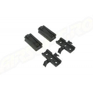 SET SINE PENTRU CASCA FAST - BLK SET SINE PENTRU CASCA FAST - BLK