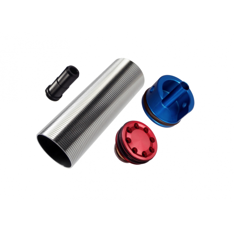 FPS SOFTAIR TUNE UP KIT MADE OF ERGAL FOR AK47/74 INNER BARREL FROM 451 TO 550 MM FPS SOFTAIR TUNE UP KIT MADE OF ERGAL FOR AK47/74 INNER BARREL FROM 451 TO 550 MM