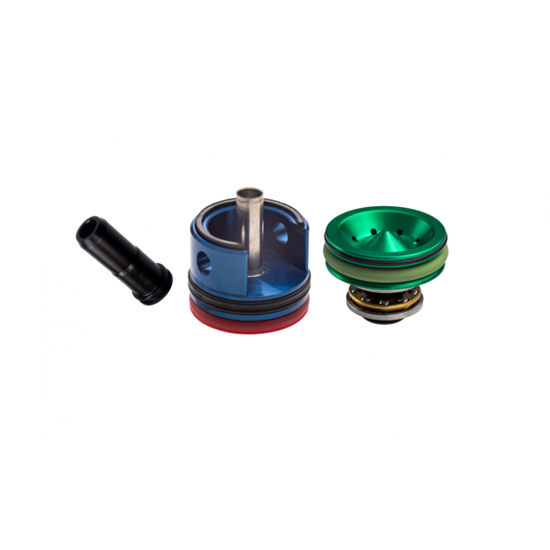 FPS SOFTAIR KIT PER SERIE AK47/AK74 IN ERGAL CON SPINGIPALLINO IN POM