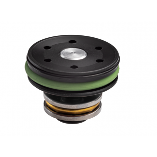 FPS SOFTAIR TESTA PISTONE CUSCINETTATA IN POM CON DOPPIO OR
