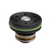 FPS SOFTAIR TESTA PISTONE CUSCINETTATA IN POM CON DOPPIO OR