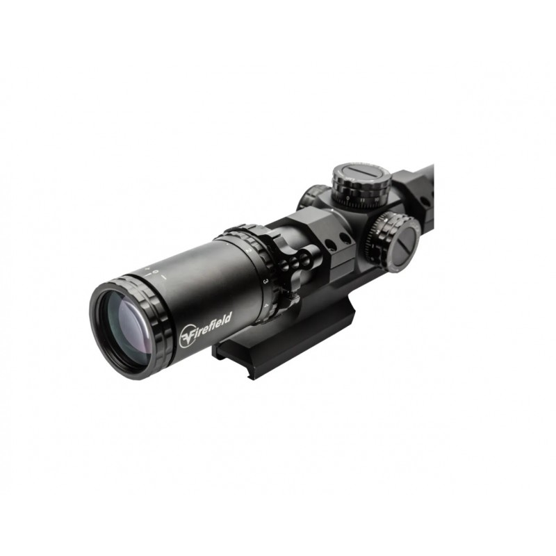 LUNETA RAPIDSTRIKE 1-6X24 SFP - BLACK
