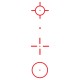 IMPACT DUO REFLEX RED DOT SIGHT - W/RED LASER