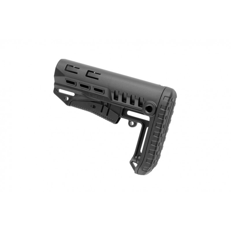 MIL SPEC TBS COMPACT STOCK - BLACK