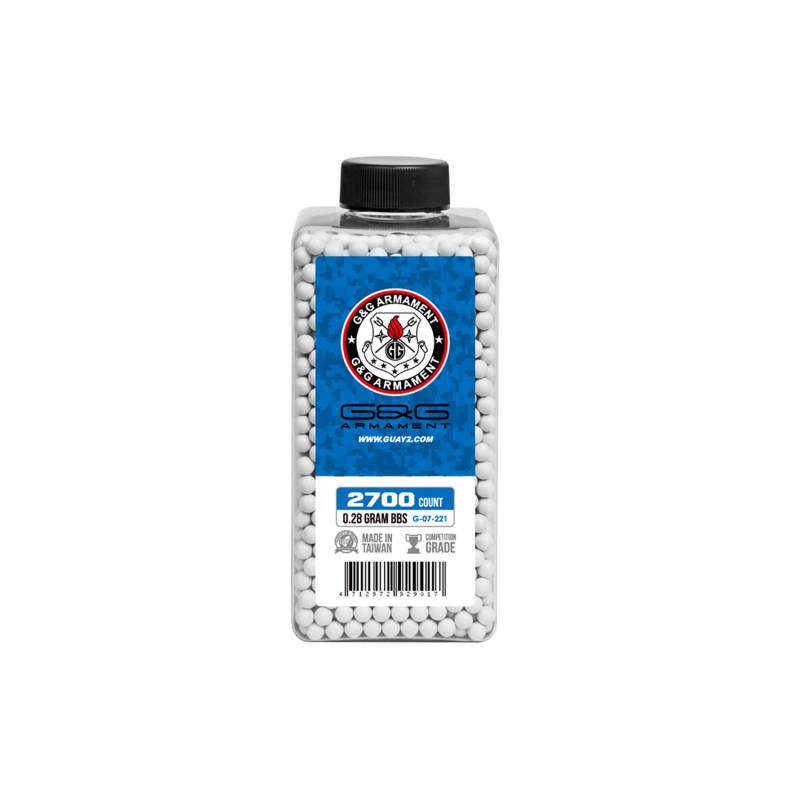 G&G Pallini da 0.28G - 2700 pezzi